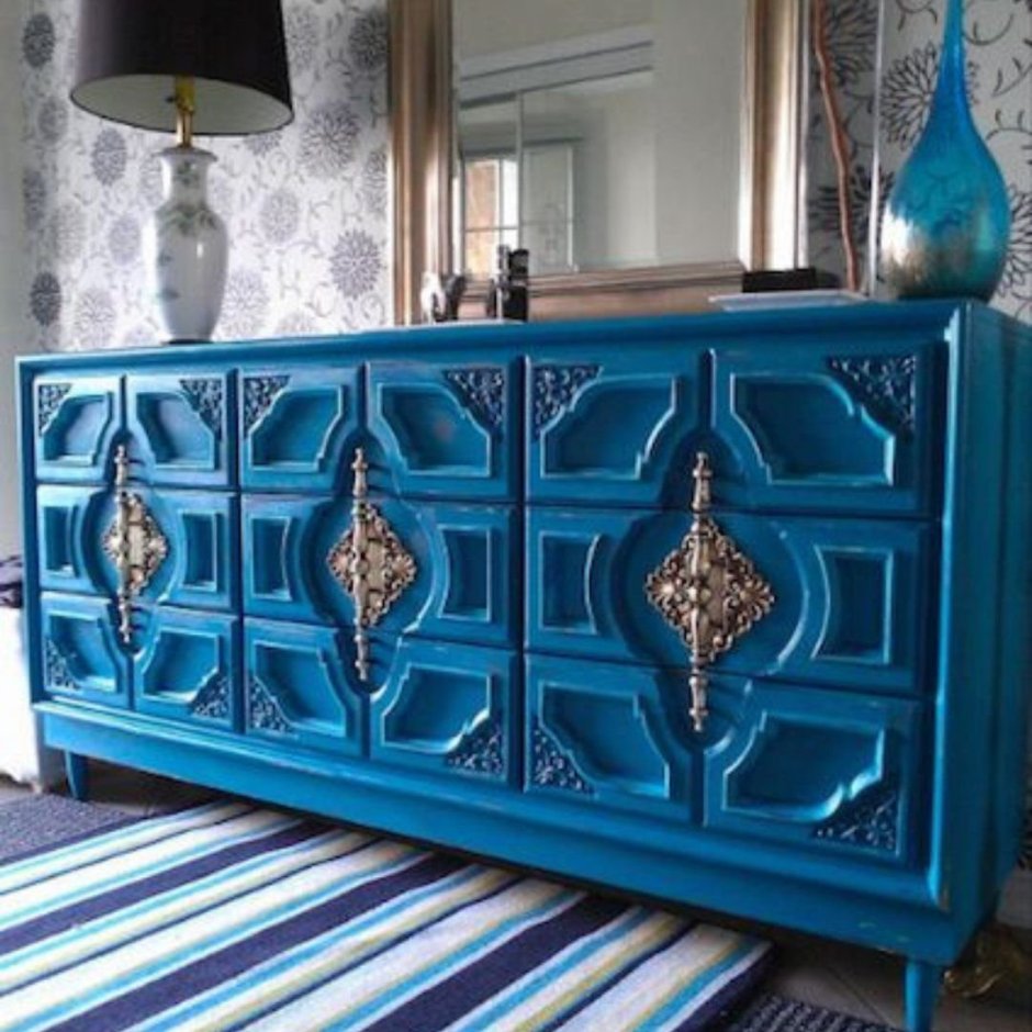 Шкаф в марокканском стиле