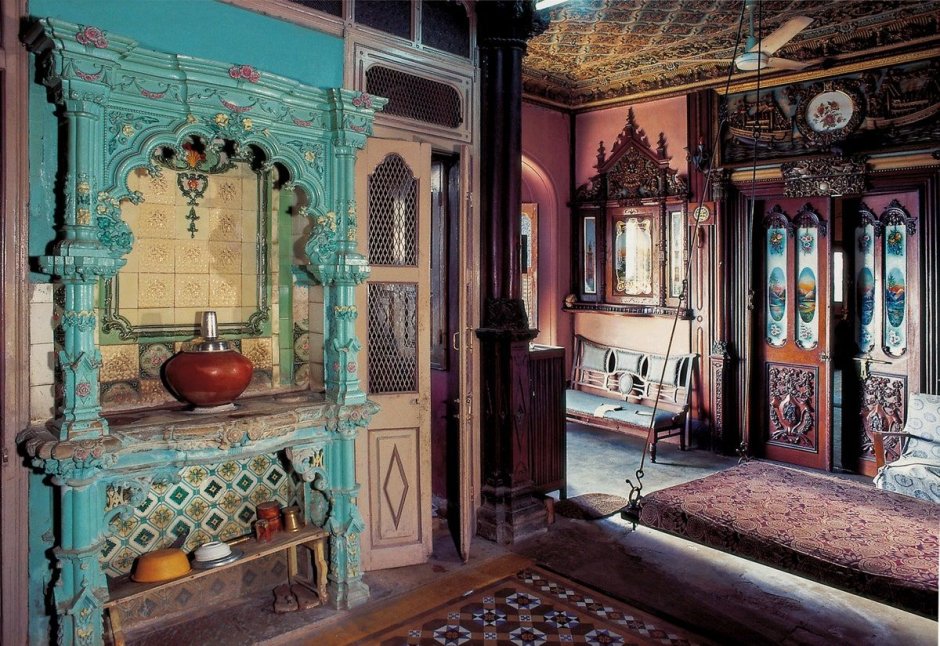 Балкон в марокканском стиле