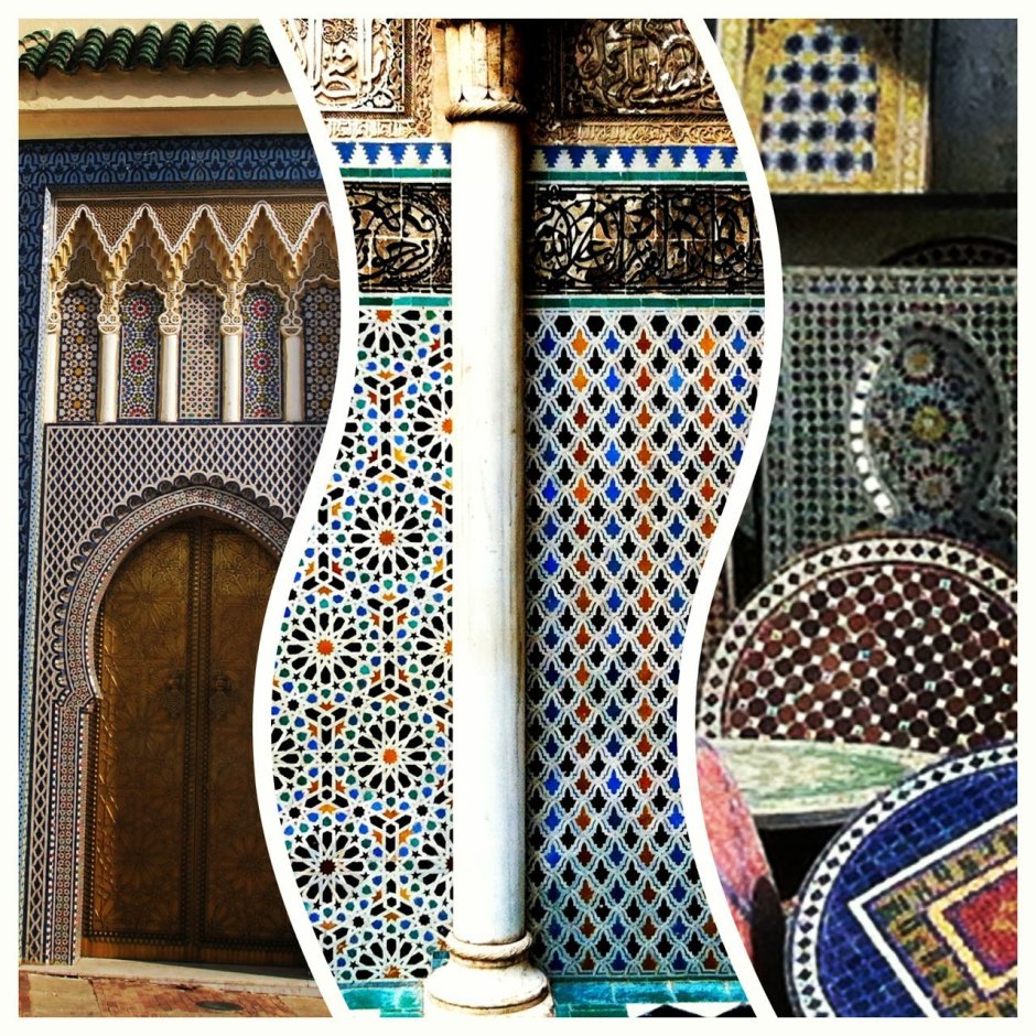 Мебель в марокканском стиле