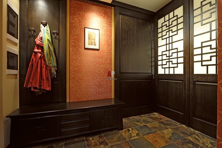 Тумбочка в стиле бохо