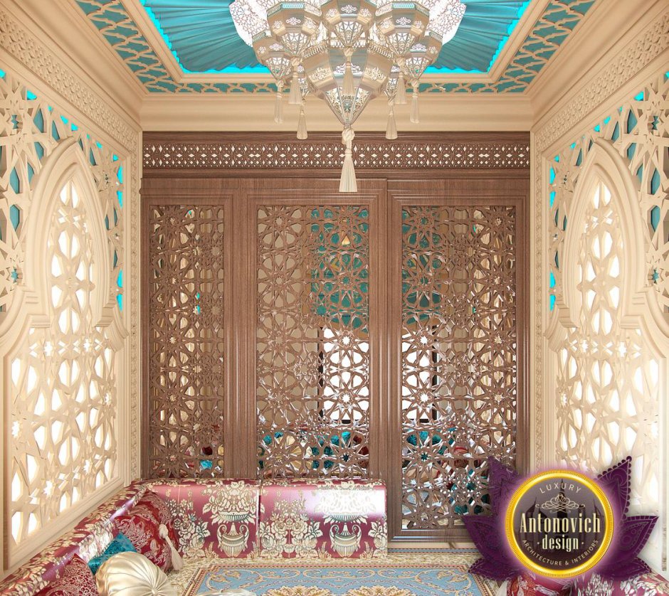 Декор в марокканском стиле