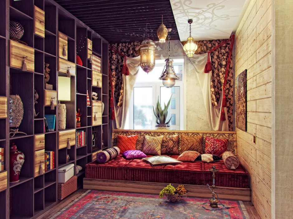 Мебель в стиле Марокко