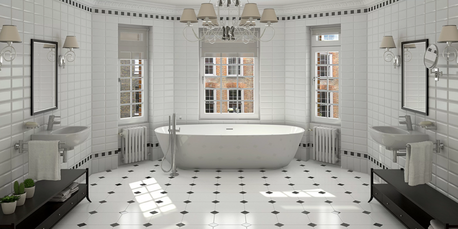 Adex neri плитка в интерьере