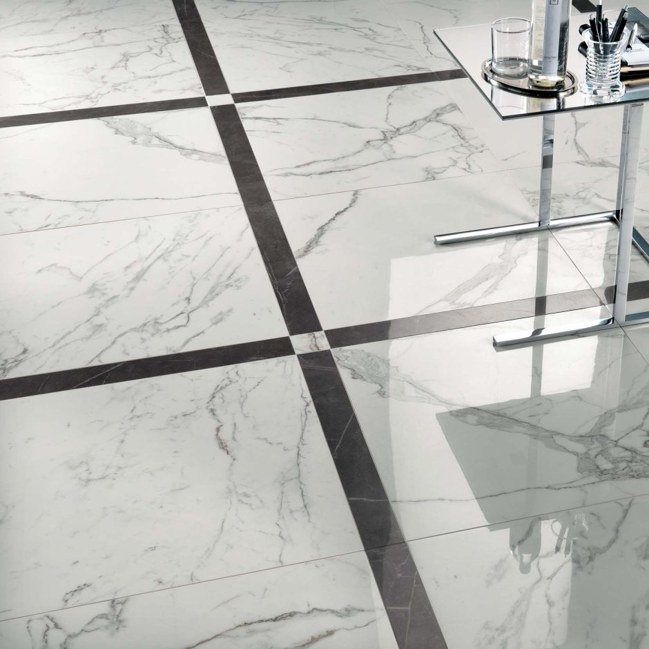 Керамогранит Marazzi Italy Evolutionmarble Grey rett. 60х60