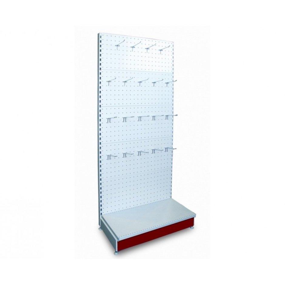Стеллаж перфорированный пристенный Eco line