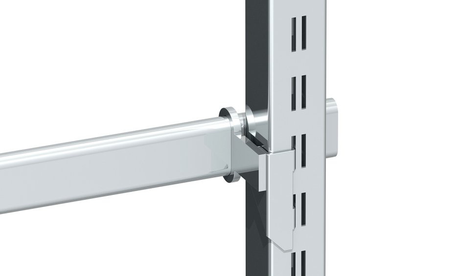 Стойка перфорированная "Вертикаль, Neofix" 1800 мм