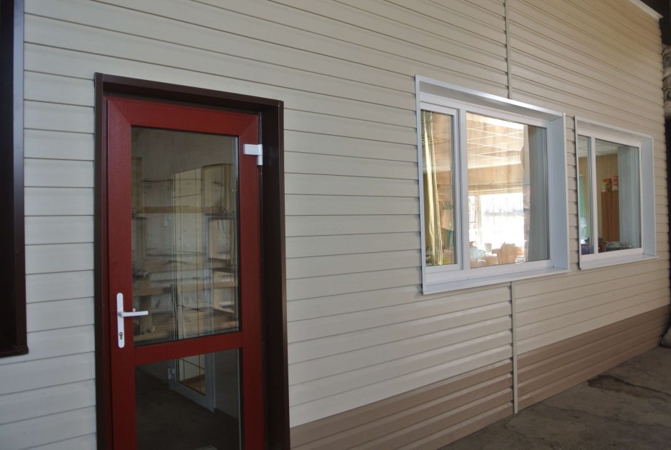 Входные двери ПВХ VEKA