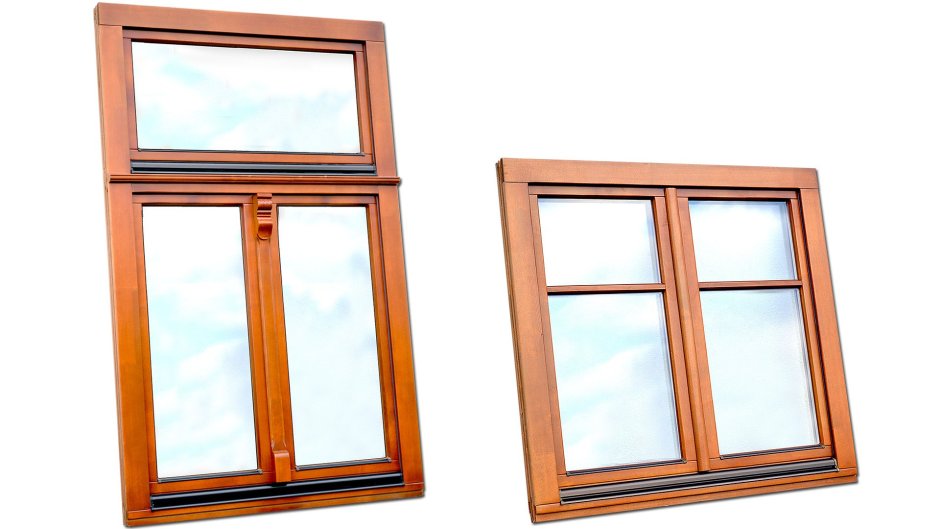 Оконная рама пластиковая