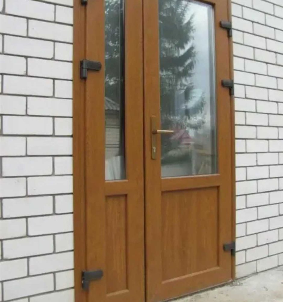 Дверь входная ПВХ 1200х2100