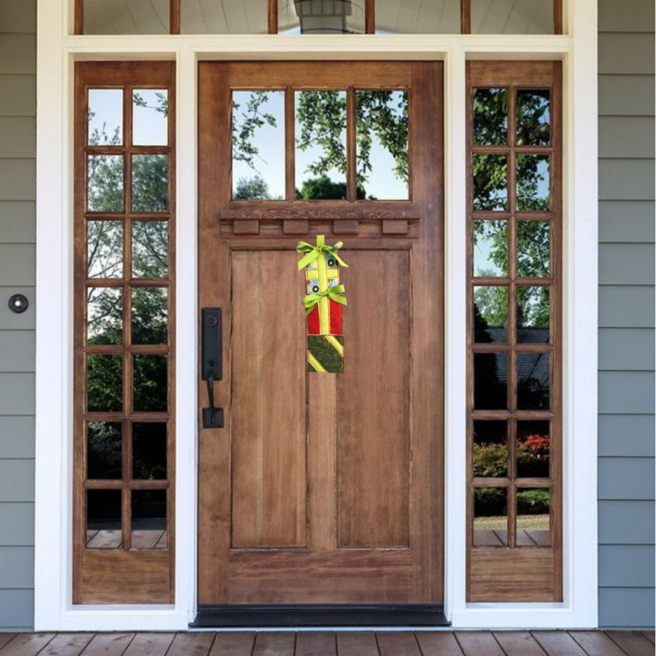 Утепленная дверь на веранде