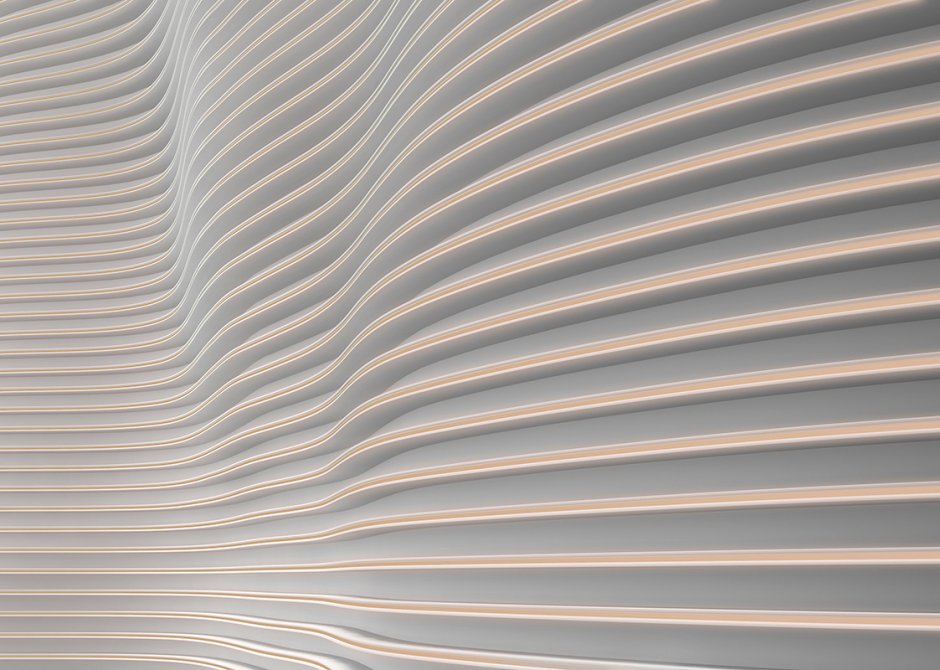 Обои с горизонтальными волнами