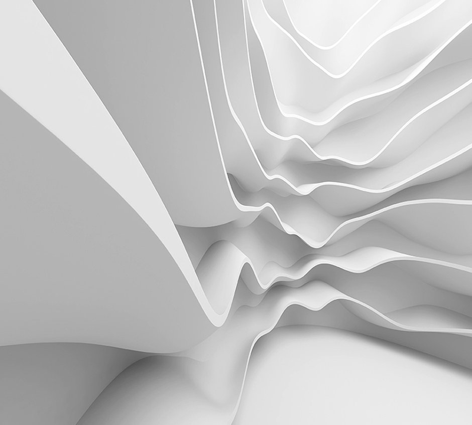 Фотообои Urban Style 3d белые дюны ust5157 200х180 см