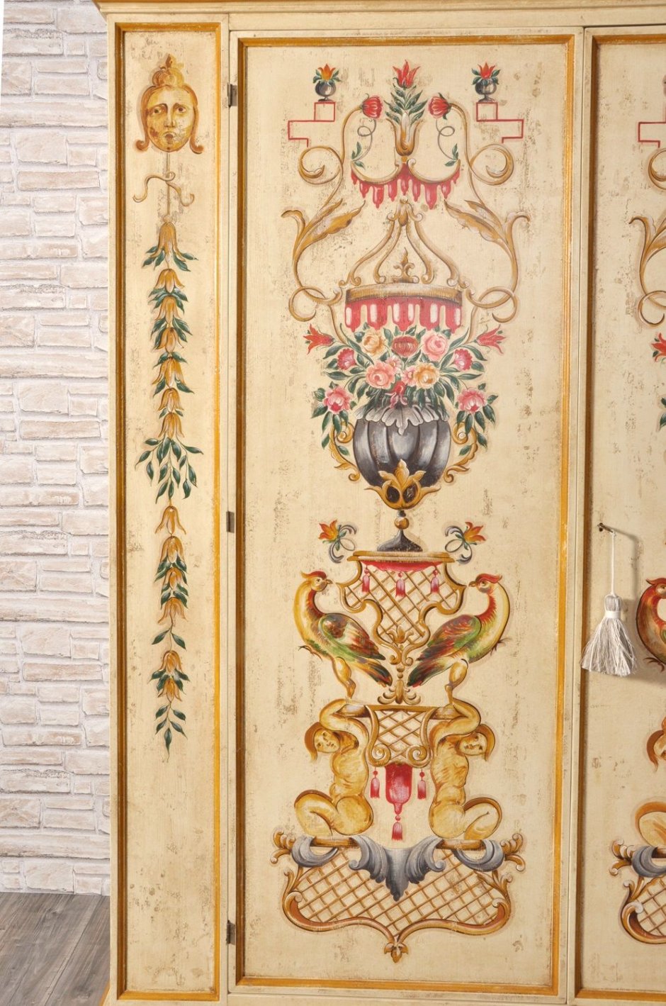 Расписные двери