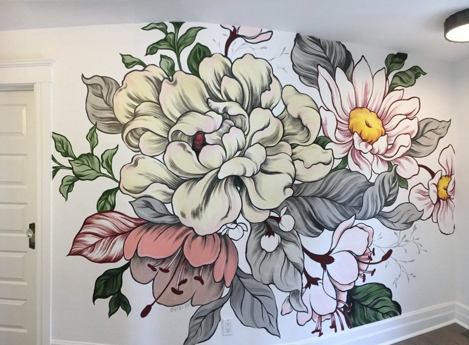 Роспись дверей