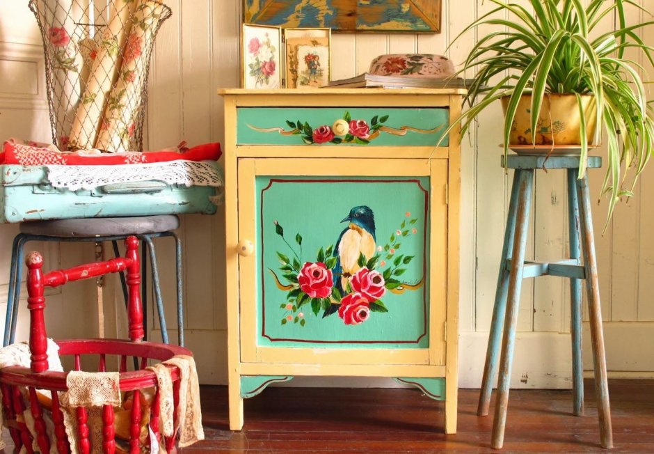 Расписанные двери