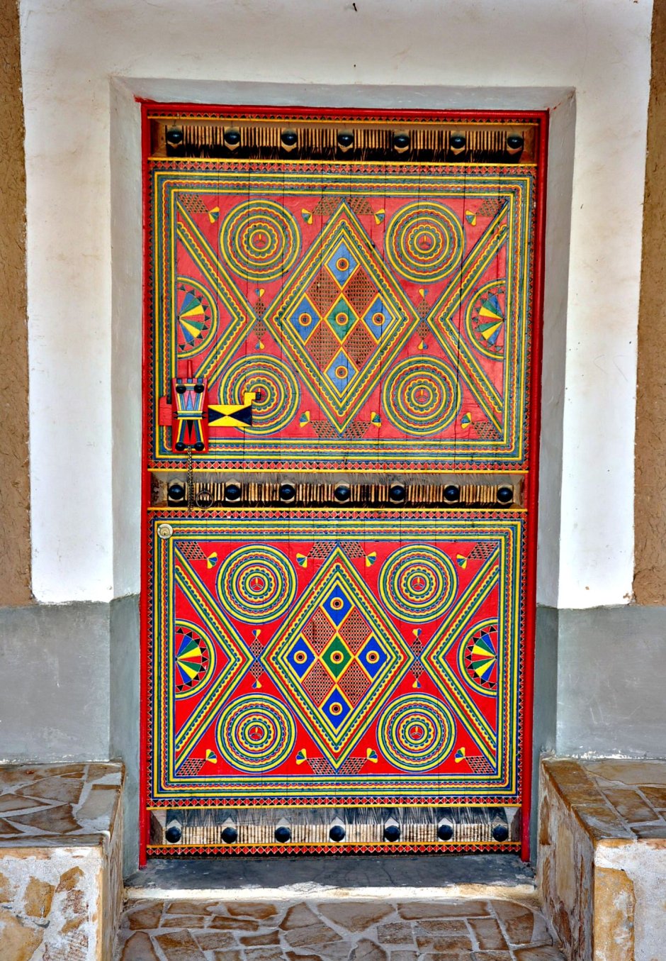 Роспись дверей