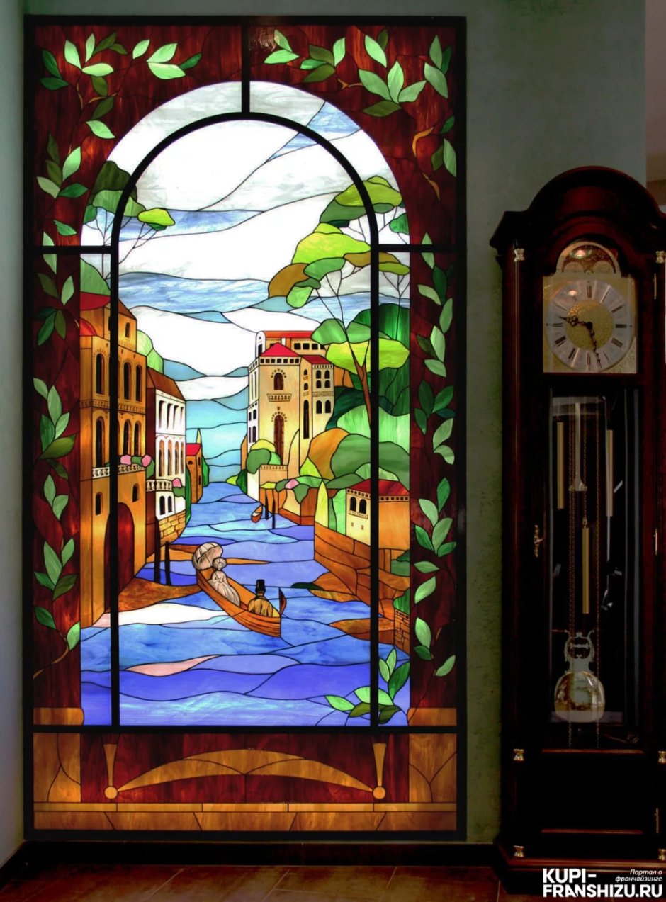 Разрисовать входную дверь