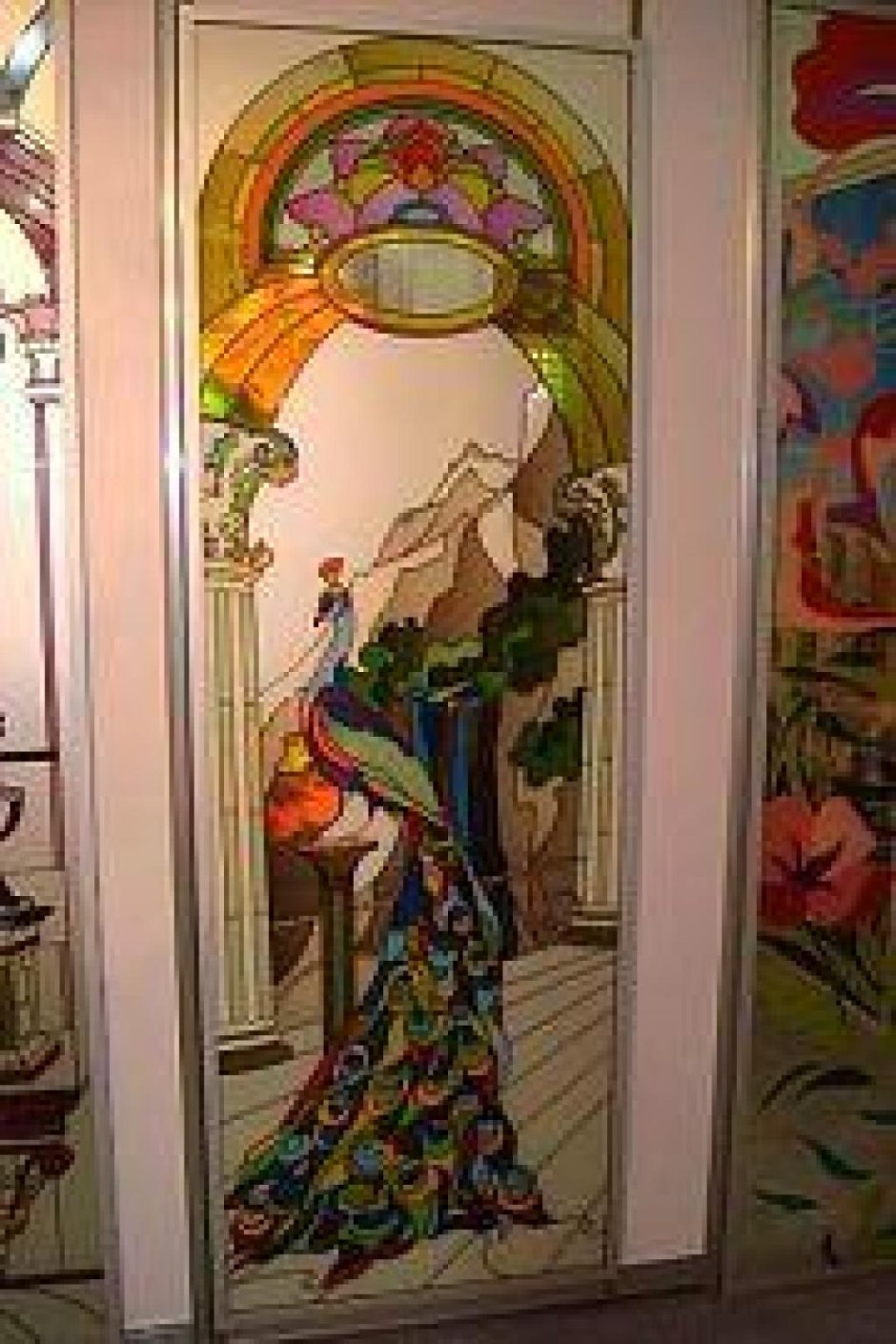 Расписанные двери