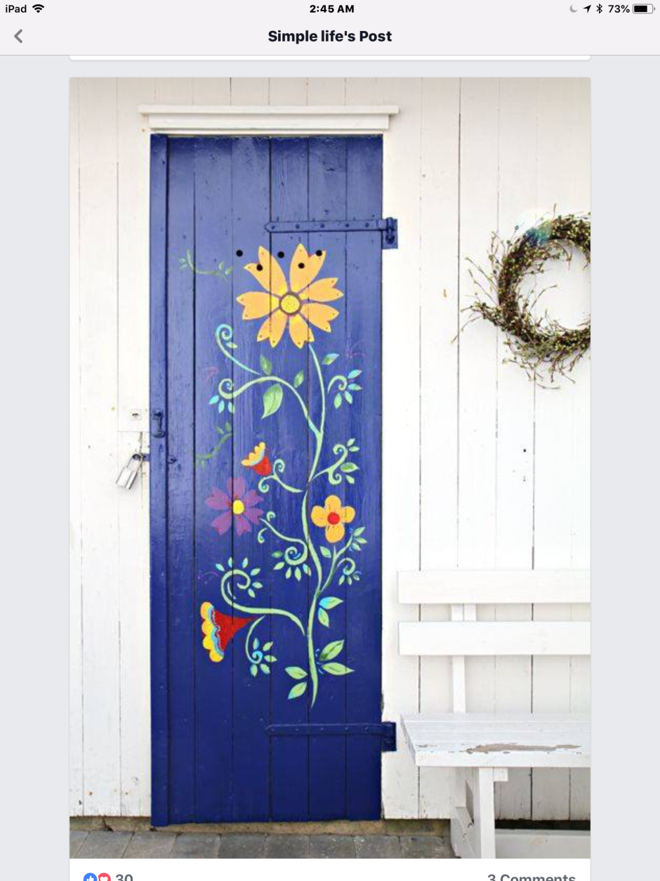 Художественная роспись по дереву