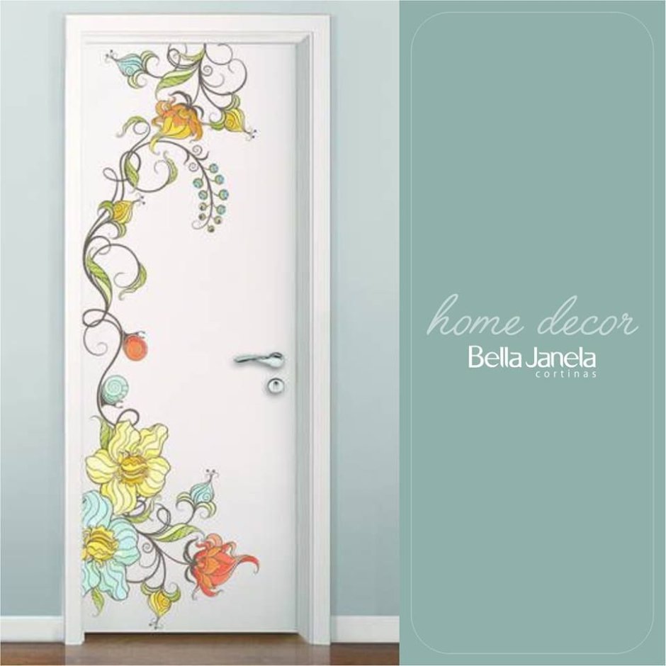 Роспись межкомнатных дверей