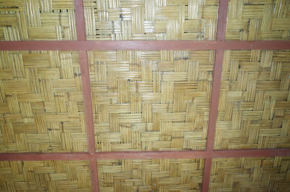 Бамбуковые потолочные панели