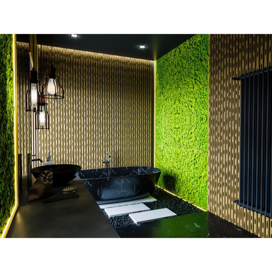 3д панели бамбук