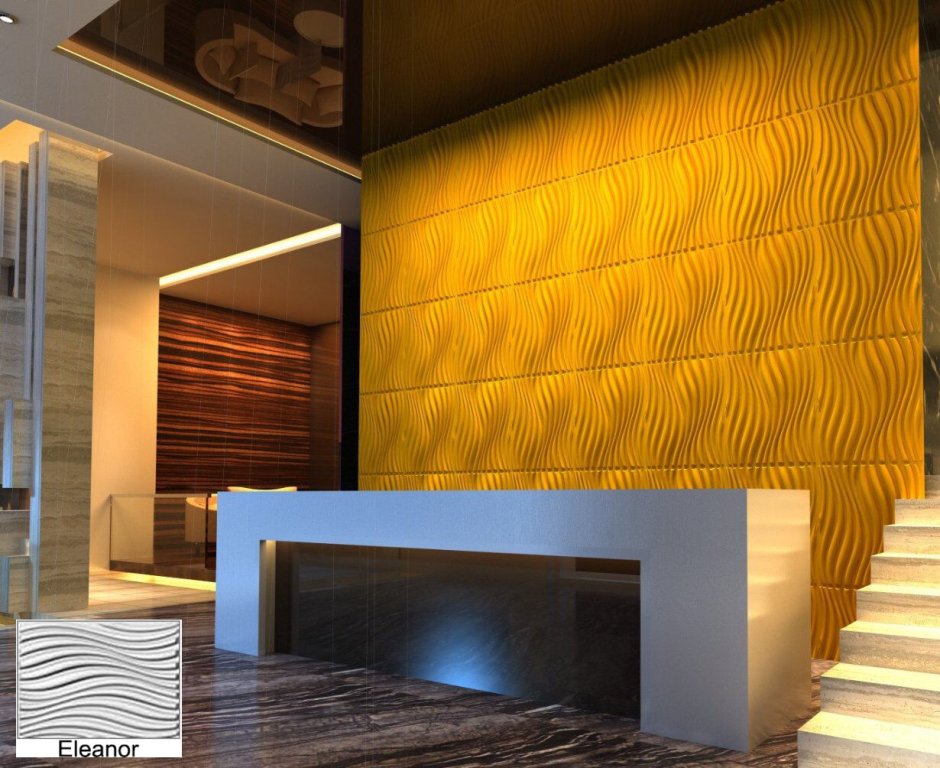 3d панели стена АРРАТА