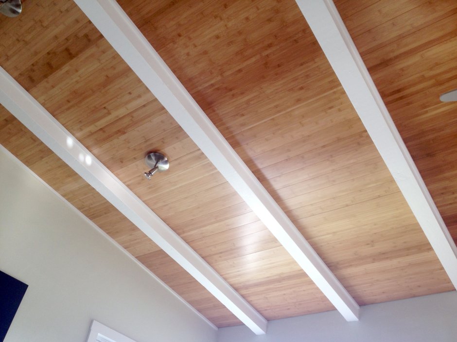 Бамбуковые панели для стен в интерьере