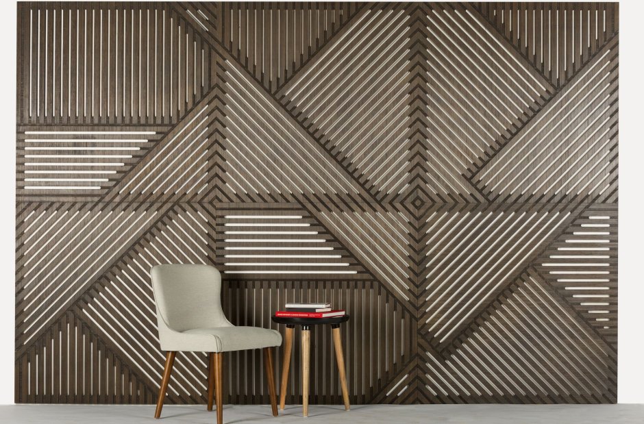 Гостиная в салатовых тонах