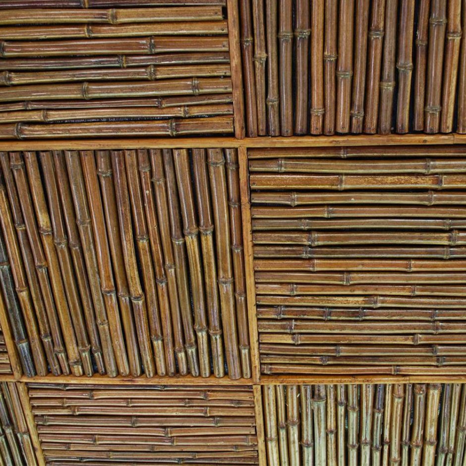 Потолок из натуральных материалов