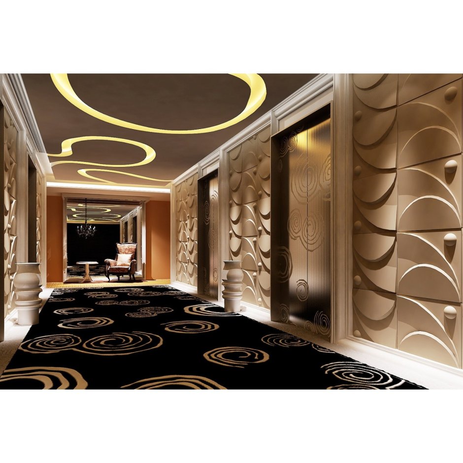 3д панели арабик