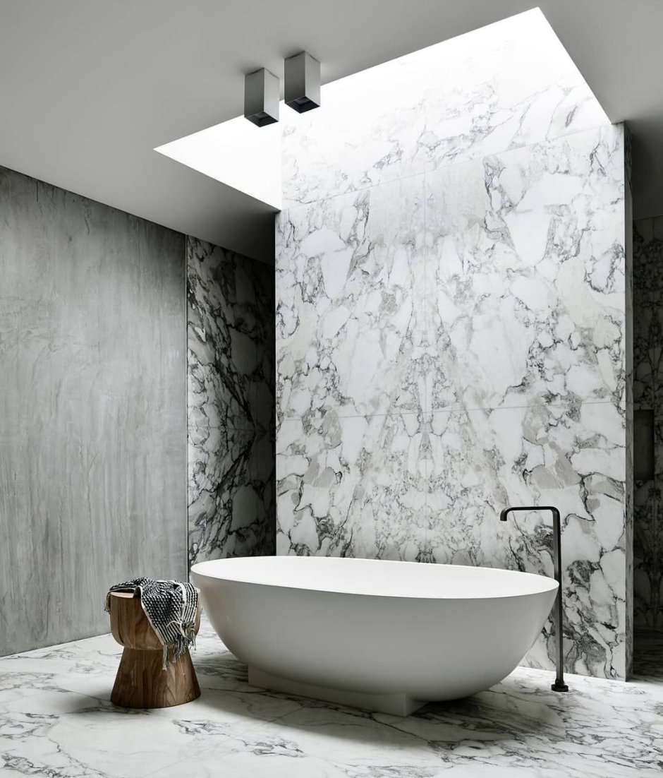 Декоративная штукатурка в ванне