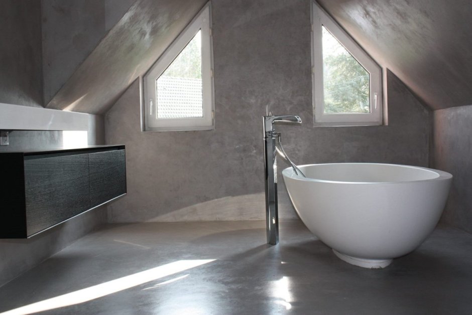 Микроцемент и Микробетон