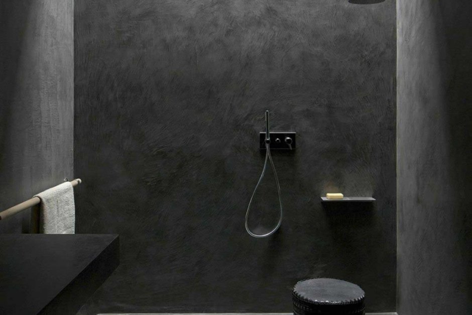 Лофт штукатурка микроцемент