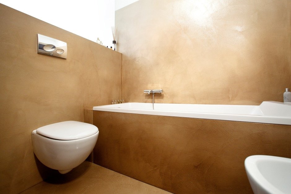 Штукатурка декоративная "микроцемент Slim"