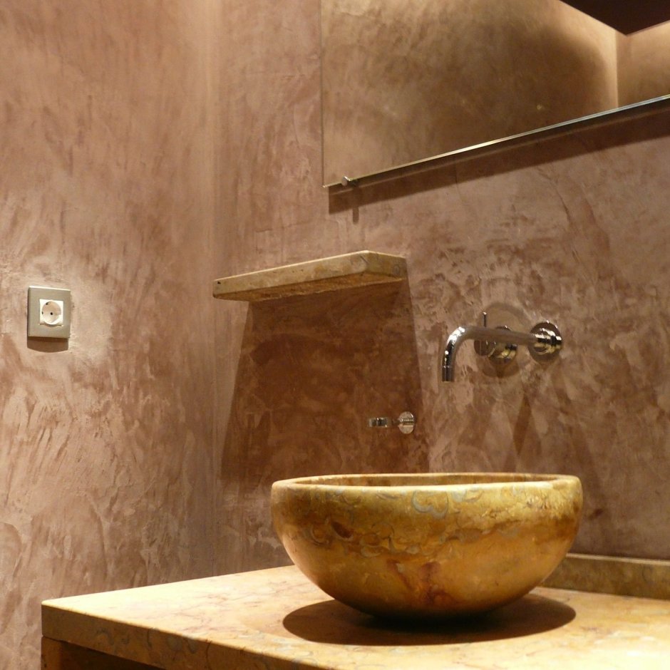 Микроцемент и Микробетон