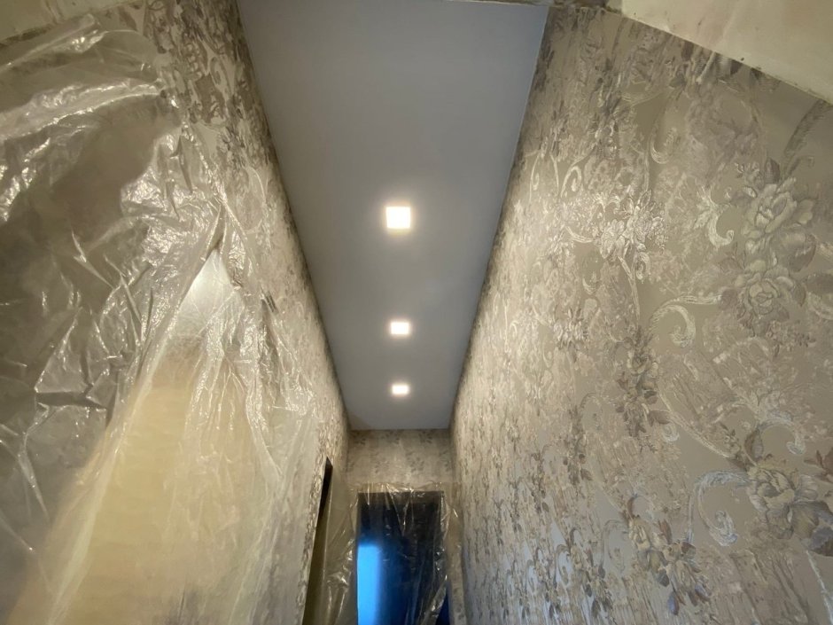 Натяжной потолок венецианская штукатурка