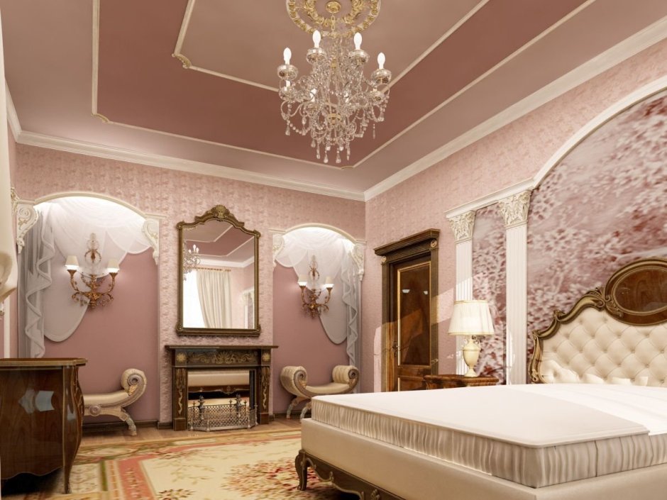 Венецианский стиль потолка