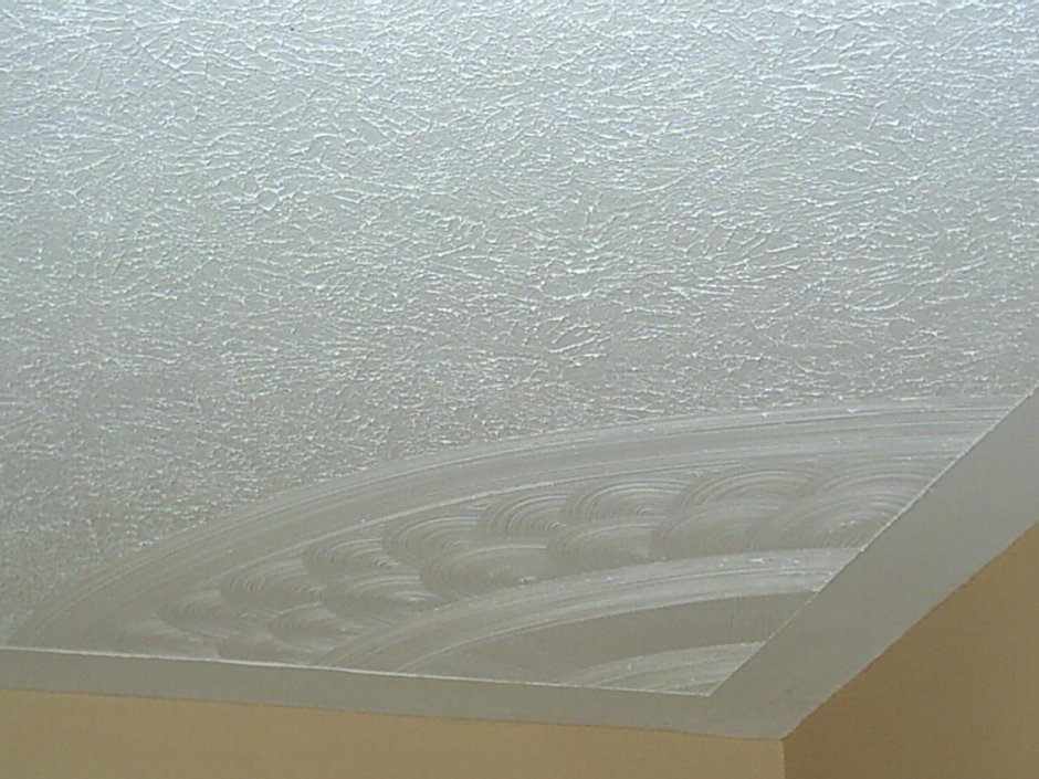 Натяжной потолок венецианская штукатурка