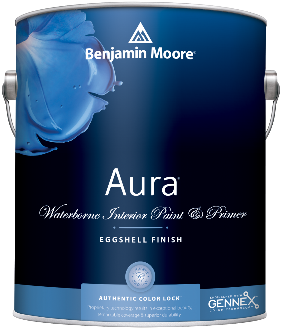 Краска Benjamin Moore Aura Eggshell