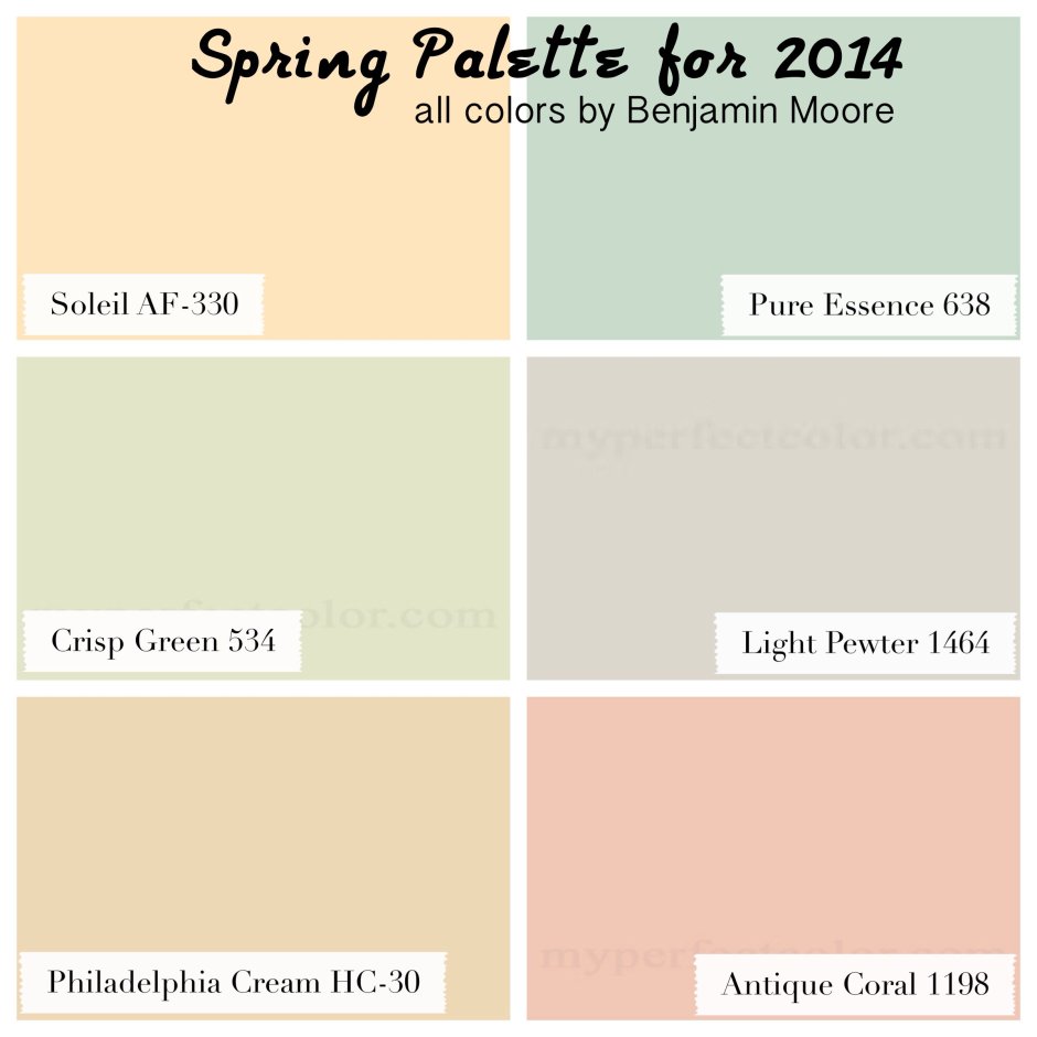 Краска Келли Мур палитра