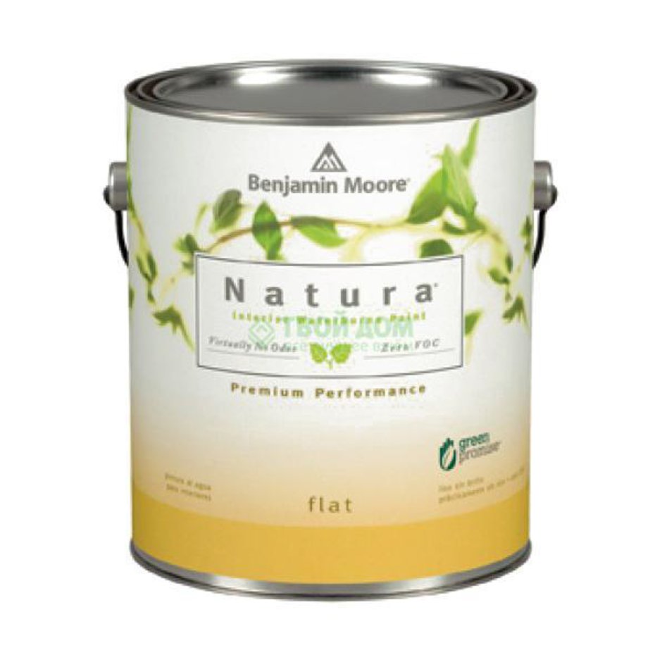 Интерьерная акриловая краска Natura 513 Waterborne Interior Paint