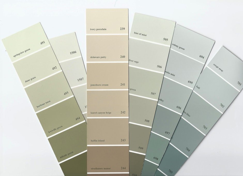 Цвет 1299 Benjamin Moore