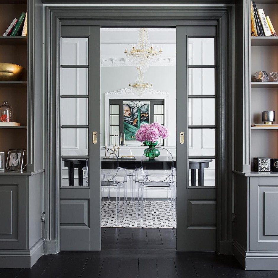 Межкомнатные двери в стиле Неоклассика