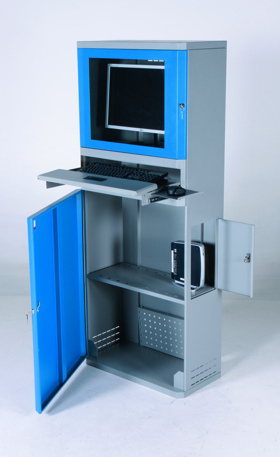 Компьютерный шкаф промышленный