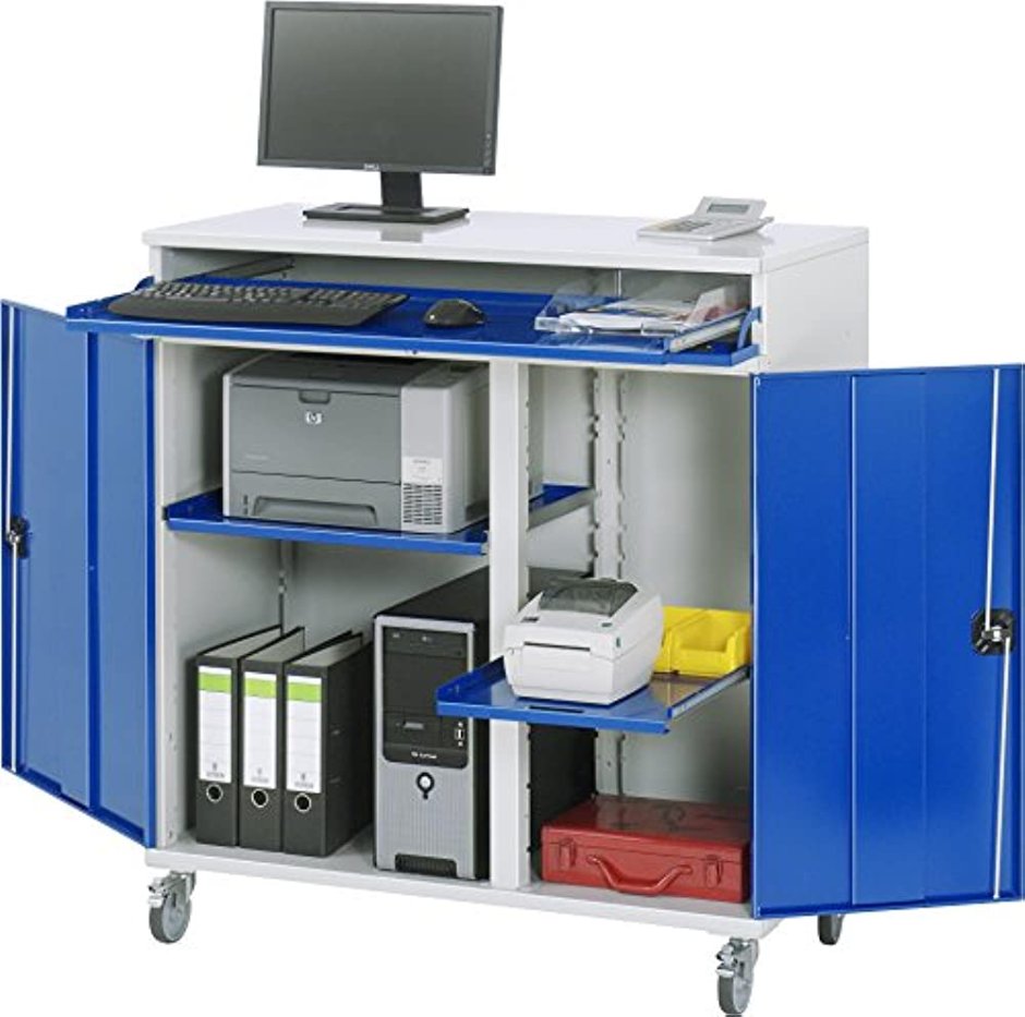 Компьютерный шкаф для производства