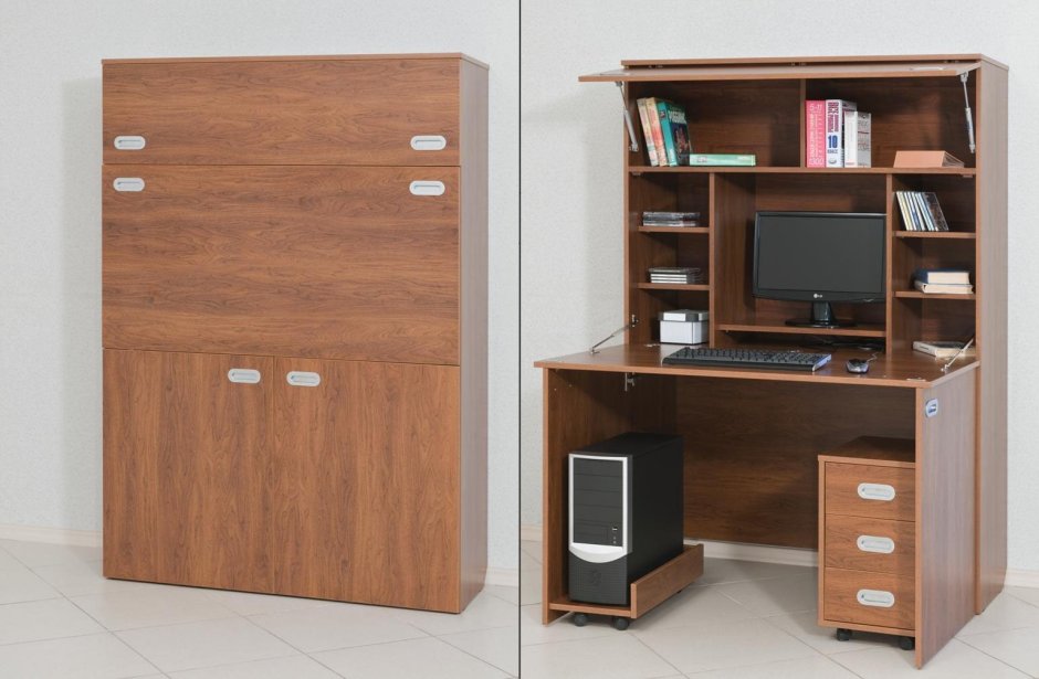 Стол-секретер трансформер