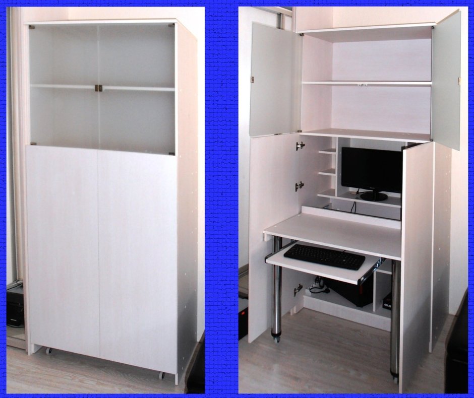 Шкаф-стол трансформер