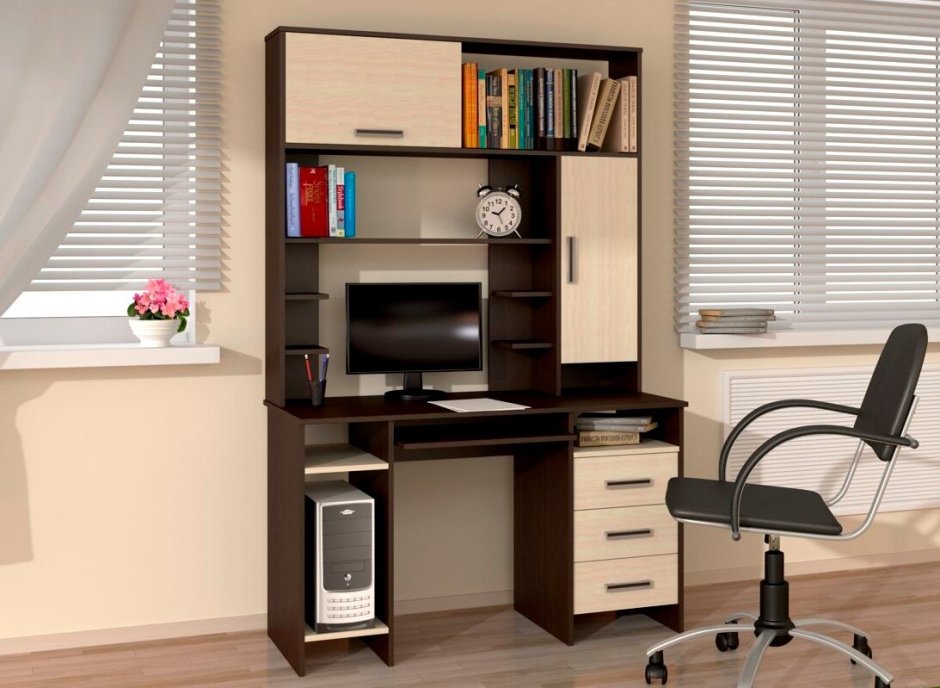 Стол СК-4 С полкой ПСК-4б