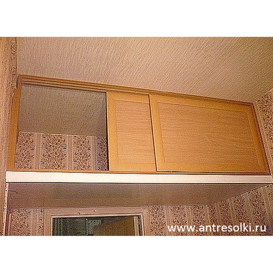 Раздвижные дверцы для антресолей